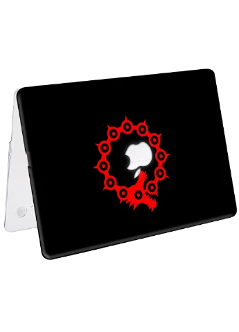 Чохол пластиковий для Apple MacBook Air 13 A1932/A2179/A2337 Сім смертних гріхів (Seven Deadly Sins) (9656-2152) MobiPrint (218987987)