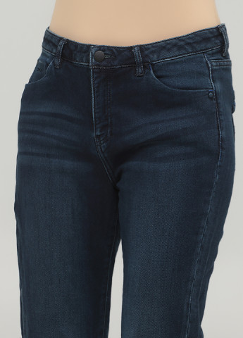 Комбінезон Only комбінезон-брюки однотонний темно-синій джинсовий бавовна