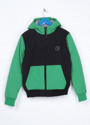 Зелена демісезонна куртка Billabong
