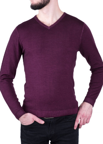 Фиолетовый демисезонный пуловер пуловер COLOURS & SONS