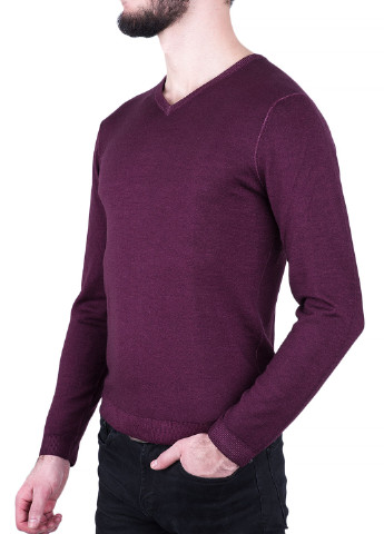 Фіолетовий демісезонний пуловер пуловер COLOURS & SONS