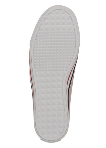 Бледно-розовые мокасины Tommy Hilfiger с логотипом