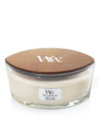 Ароматическая свеча в стекле Ellipse Vanilla Bean 453 г (76112E) WoodWick (227513966)
