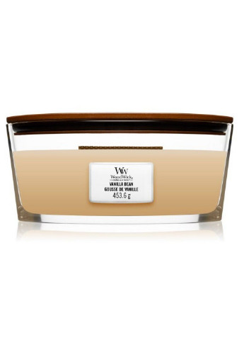 Ароматическая свеча в стекле Ellipse Vanilla Bean 453 г (76112E) WoodWick (227513966)