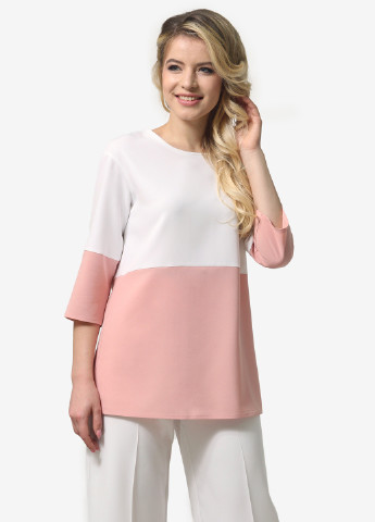 Світло-рожева демісезонна блуза Lila Kass