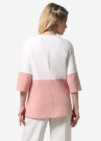 Светло-розовая демисезонная блуза Lila Kass