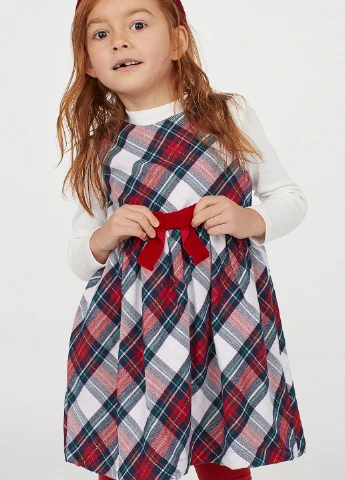 Красное платье H&M (252841418)