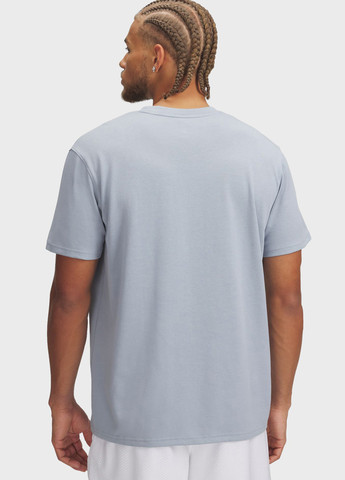 Голубая футболка Under Armour