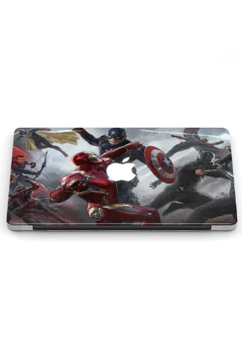 Чохол пластиковий для Apple MacBook 12 A1534 / A1931 Марвел (Marvel) (3365-1687) MobiPrint (218506088)