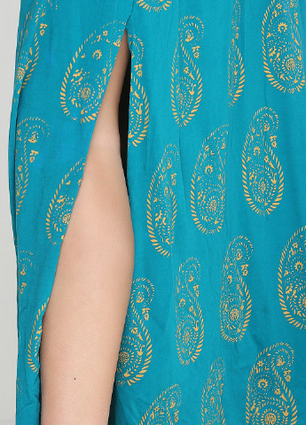Летний женский сарафан Ralph Lauren с абстрактным узором