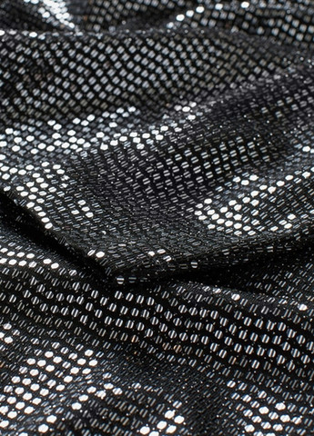 Серебряное вечернее платье с открытой спиной H&M однотонное