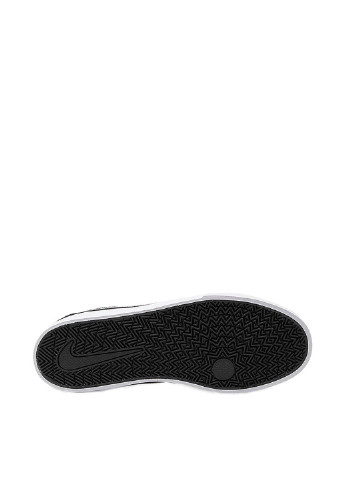 Черные кеды Nike Nike SB Charge Suede с логотипом, с белой подошвой