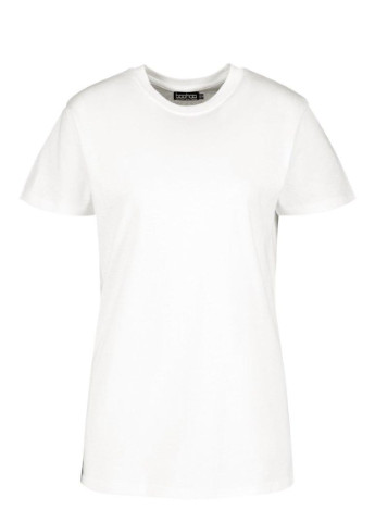 Белая всесезон футболка Boohoo