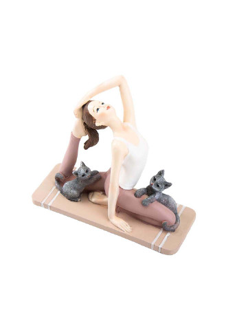 Декоративная статуэтка Йога путь к здоровью Lefard (255416957)