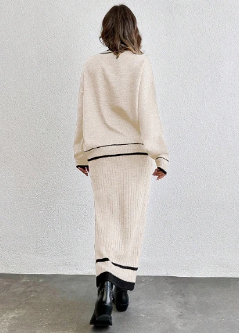 Костюм (свитер, юбка) SHEIN (311527348)