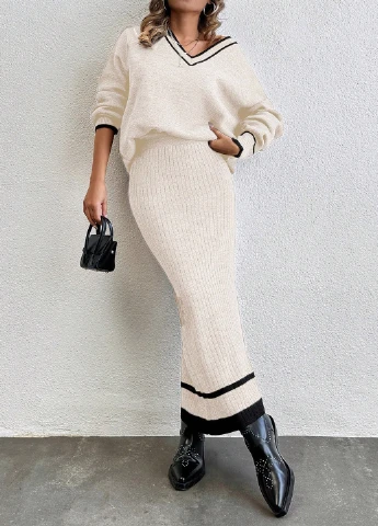 Костюм (свитер, юбка) SHEIN (311527348)
