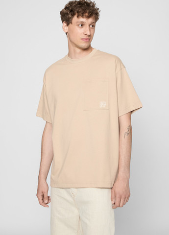 Бежева футболка PRPY