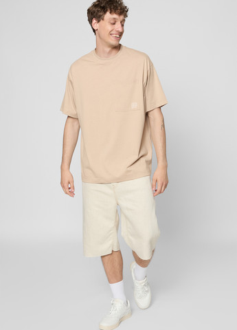 Бежева футболка PRPY