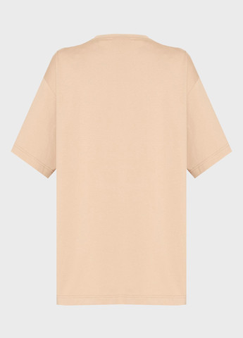 Бежева футболка PRPY