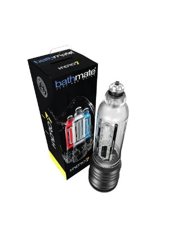 Гідропомпа Hydro 7 Clear, для члена довижной от 12,5 до 18см, діаметр до 5см Bathmate (254917517)