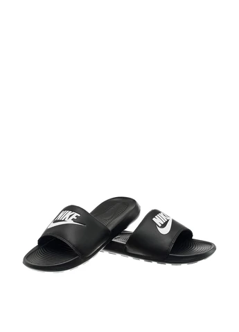 Черные кэжуал шлепанцы cn9675-002 Nike