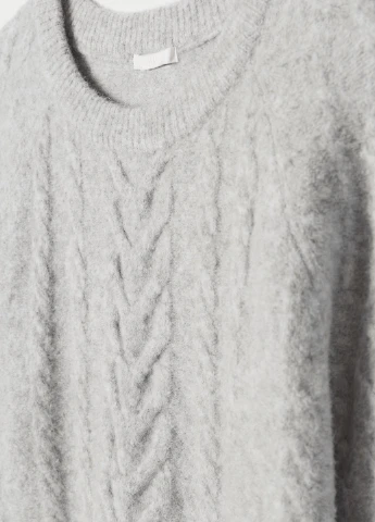 Джемпер вязки косицами H&M (239958909)