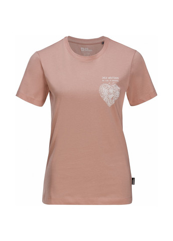 Футболка Jack Wolfskin DISCOVER HEART T W - (292936296)