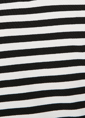 Чорно-біла літня футболка KOTON