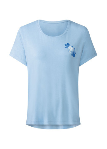 Голубая всесезон пижама (футболка, брюки) Esmara