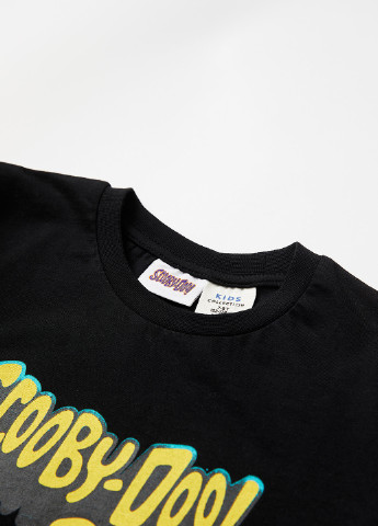 Черная всесезон scooby-doo футболка + шорты DeFacto Пижама