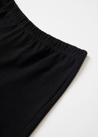 Чорна всесезон піжама scooby-doo футболка + шорти DeFacto Пижама