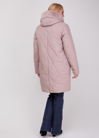Светло-розовая демисезонная куртка Miledi