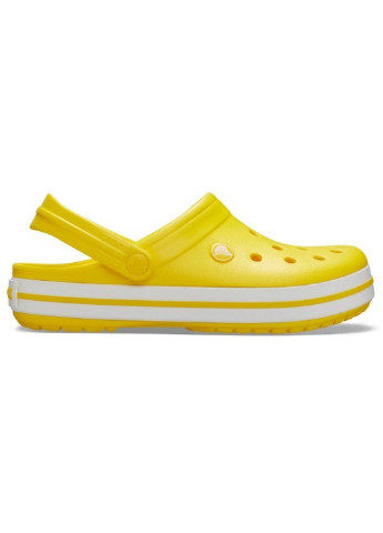 Желтые сабо крокс Crocs
