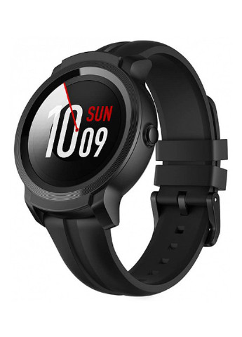 Смарт-часы MOBVOI ticwatch e2 wg12026 shadow black (p1022000600a) (144071617)