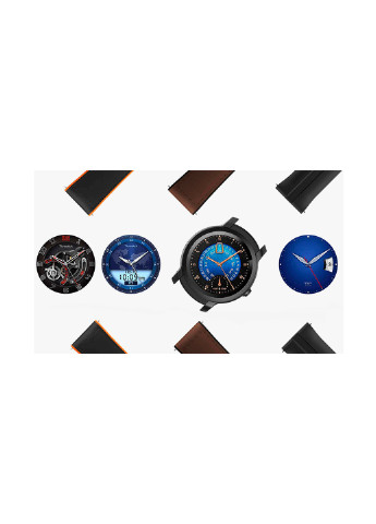 Смарт-часы MOBVOI ticwatch e2 wg12026 shadow black (p1022000600a) (144071617)