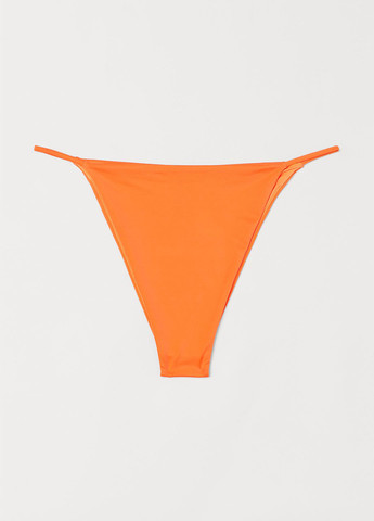 Оранжевые женские плавки H&M