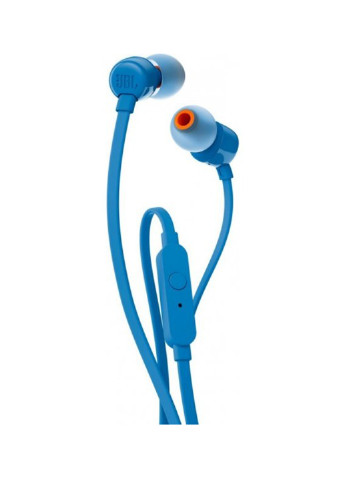 Навушники T110 Синій JBL T110 Синий сині
