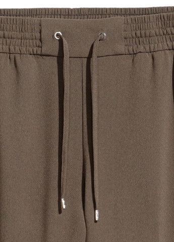 Хаки спортивные демисезонные джоггеры брюки H&M