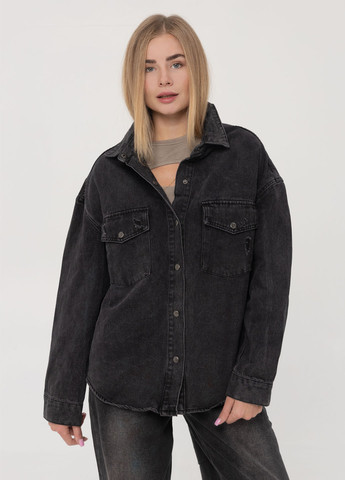 Черная демисезонная куртка Icon