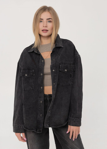 Черная демисезонная куртка Icon