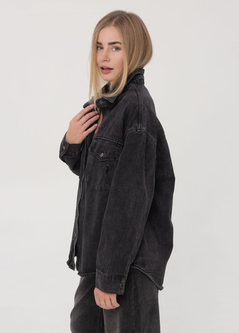 Черная демисезонная куртка Icon