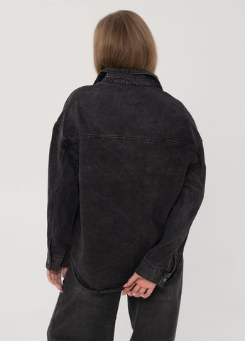 Черная демисезонная куртка Icon