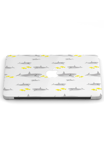 Чохол пластиковий для Apple MacBook Pro 13 A2289 / A2251 / A2338 Акула (Shark) (9772-1842) MobiPrint (218525013)