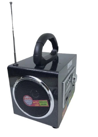 Портативная колонка радиоприемник Opera OP-7719 USB, SD, FM радио, ДУ XPRO (253474885)