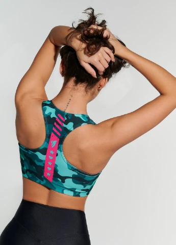 Топ Bona Fide MuscleTop Glamour Army (251216541)