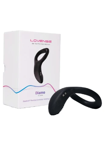 Смарт кільце-насадка на член Diamo Cock Ring Lovense (251880008)