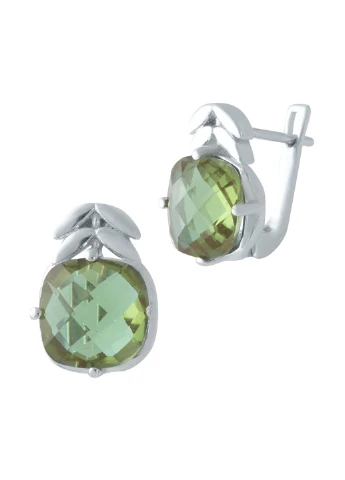 Серьги Silver Flame (152314079)