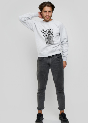 Сірий світшот YAPPI (198688804)