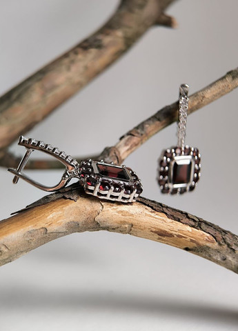 Сережки Silver Flame (330000023)