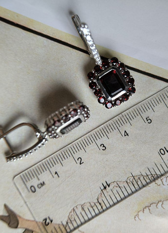 Сережки Silver Flame (330000023)